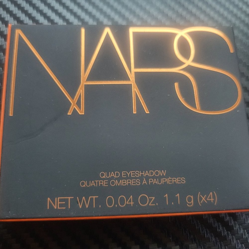 NARS - LIMITED EDITION - QUAD EYE SHADOWS - BRAND NEW - LAGUNA